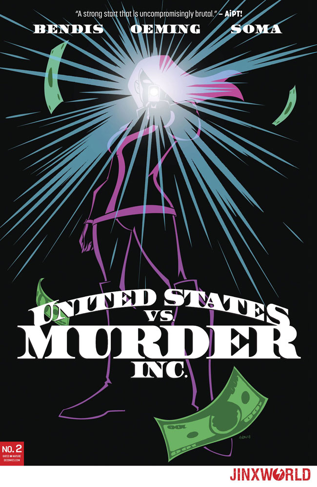 Image: United States vs. Murder, Inc. #2  [2018] - DC Comics