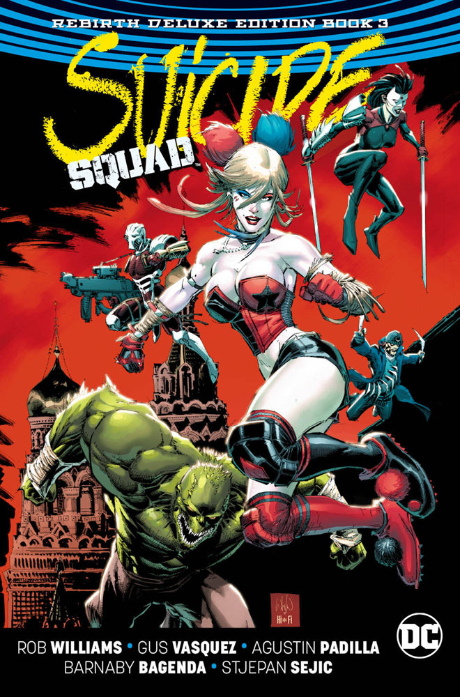 Image: Suicide Squad Rebirth Deluxe Edition Vol. 03 HC  - DC Comics