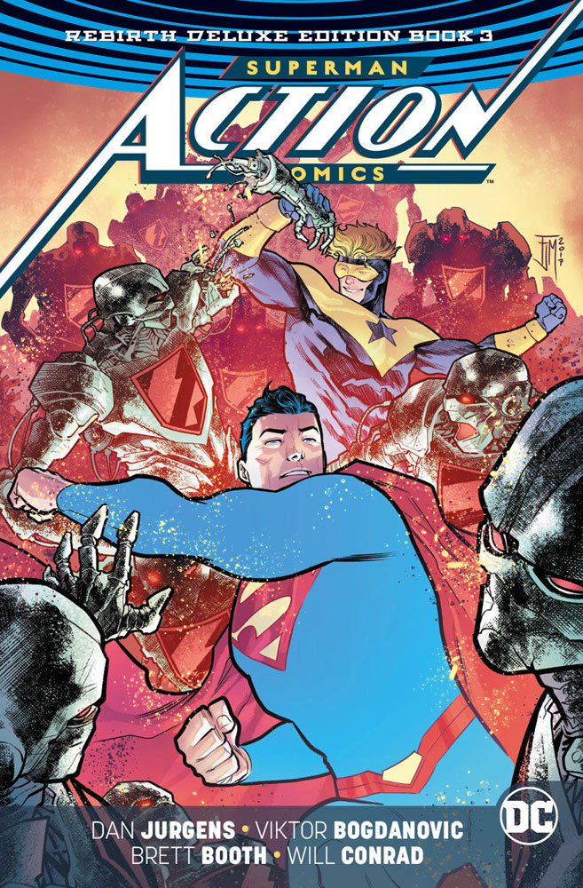 Image: Superman Action Comics Rebirth Deluxe Edition Vol. 03 HC  - DC Comics