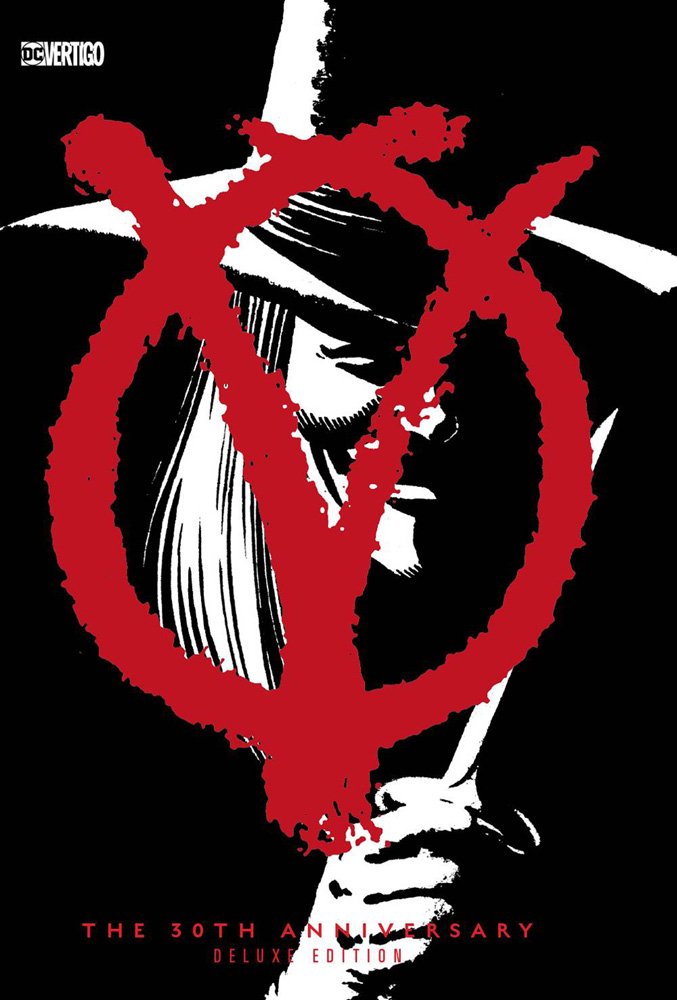 Image: V for Vendetta: The 30th Anniversary Deluxe Edition HC  - DC Comics - Vertigo