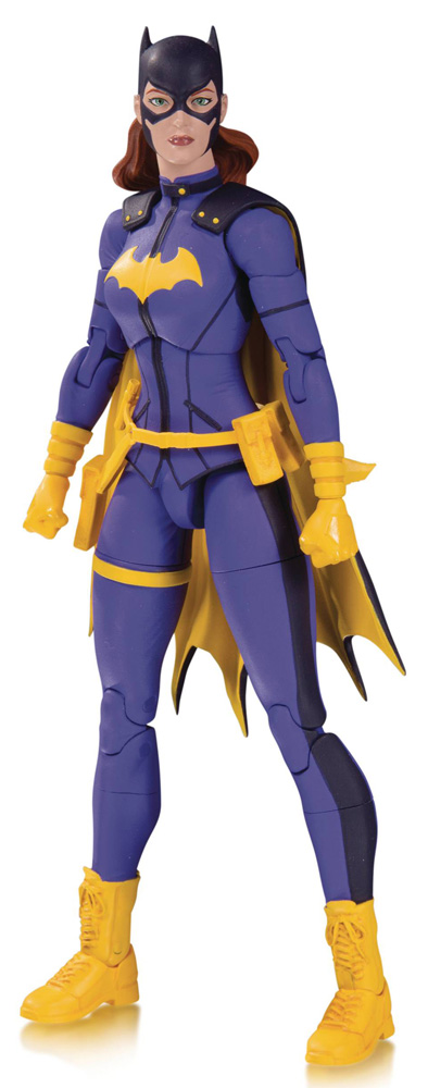 Image: DC Essentials Action Figure 010: Batgirl  - DC Comics