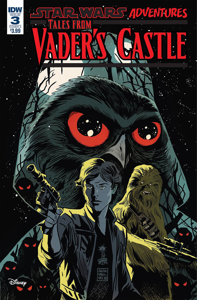 Image: Star Wars Adventures: Tales from Vader's Castle #3 (cover A - Francavilla) - IDW Publishing