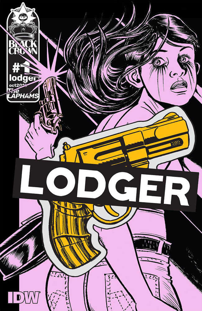 Image: Lodger #1 - IDW Publishing