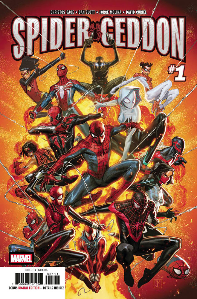 Image: Spider-geddon #1  [2018] - Marvel Comics