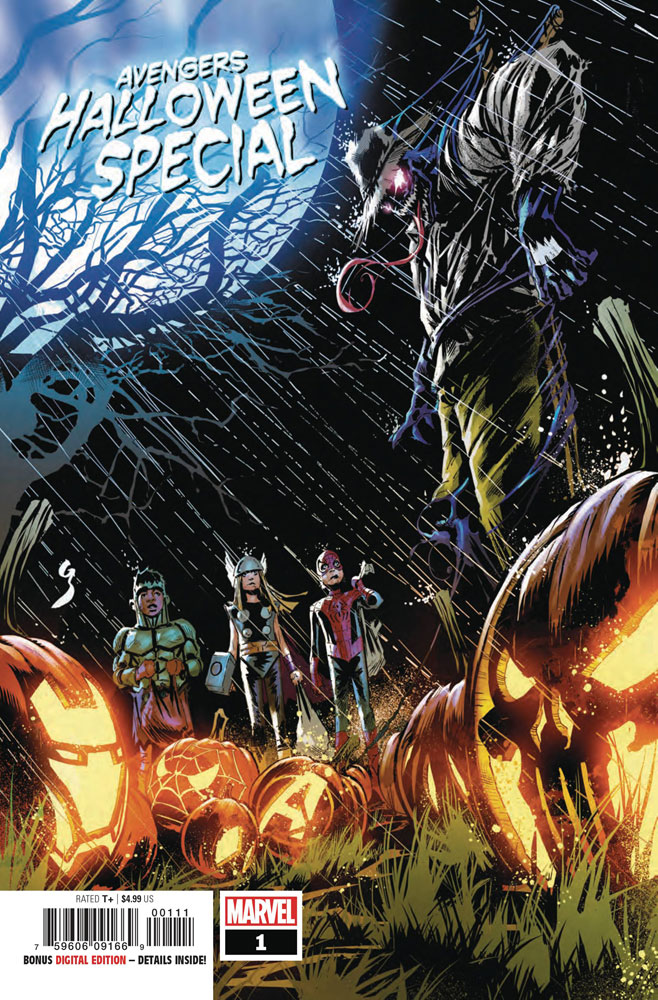 Avengers Halloween Special