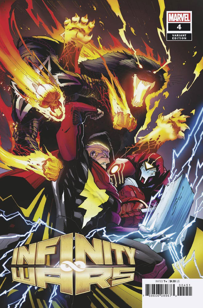 Image: Infinity Wars #4 (variant cover - Sandoval) - Marvel Comics