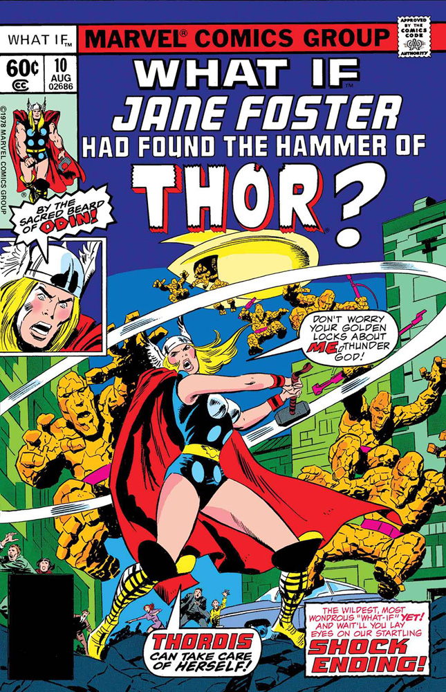 Image: True Believers: What If Jane Foster Had Found the Hammer of Thor? #1  [2018] - Marvel Comics