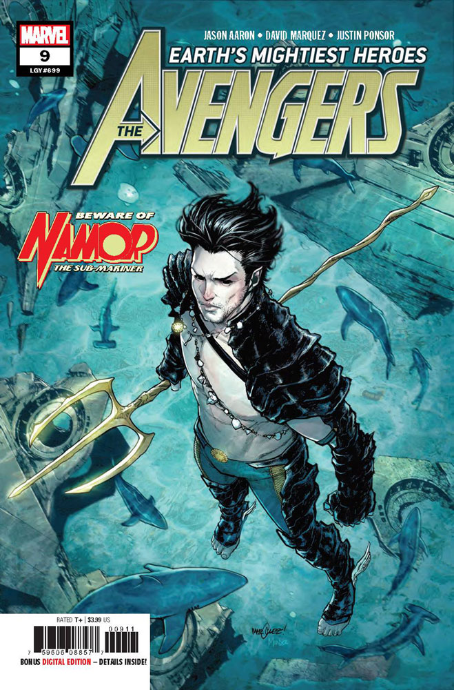 Image: Avengers #9  [2018] - Marvel Comics
