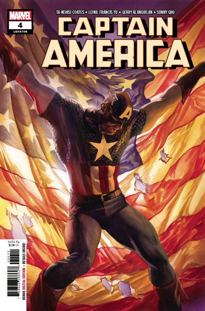 Image: Captain America #4  [2018] - Marvel Comics