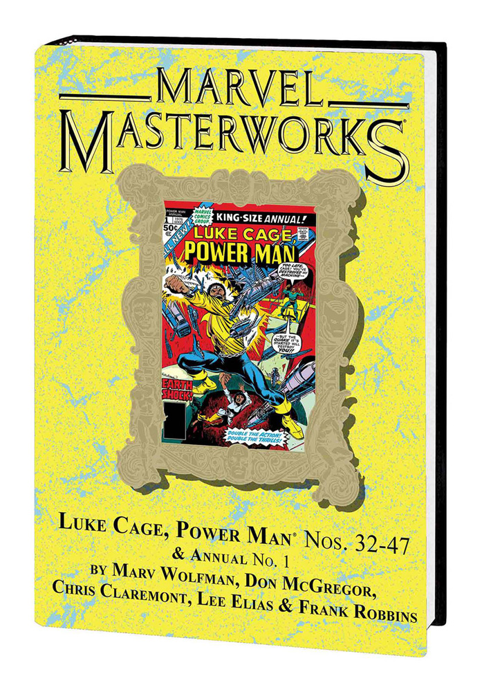 Image: Marvel Masterworks Vol. 271: Luke Cage, Power Man Nos. 32-47 & Annual No. 1 HC  - Marvel Comics