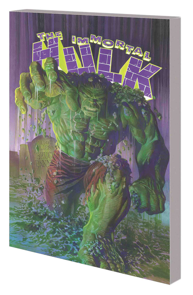 Image: Immortal Hulk Vol. 01: Or is He Both? SC  - Marvel Comics