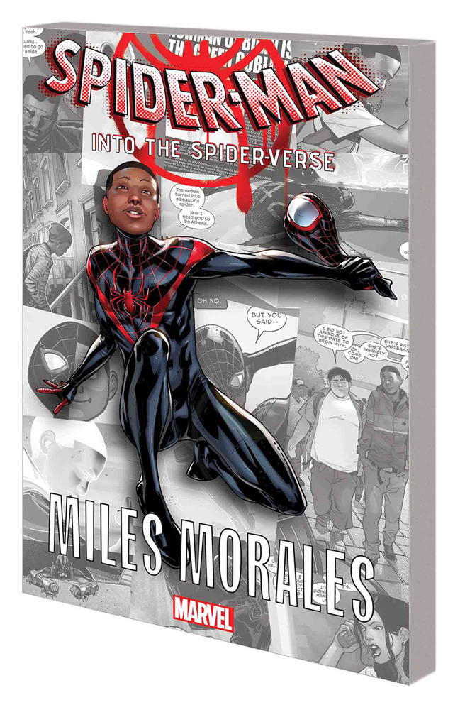 Image: Spider-Man: Spider-Verse - Miles Morales SC  - Marvel Comics