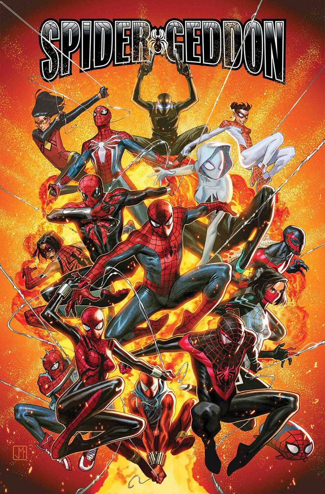 Image: Spider-Geddon #1 by Molina Poster  - Marvel Comics