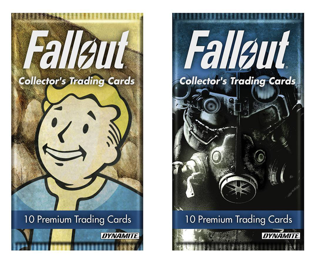 Image: Fallout Trading Card Foil Pack Case  - Dynamite