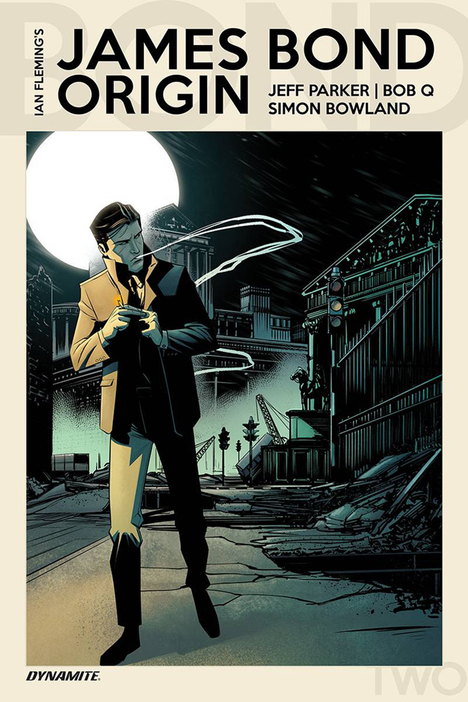 James Bond Origin #2 Bob Q cover