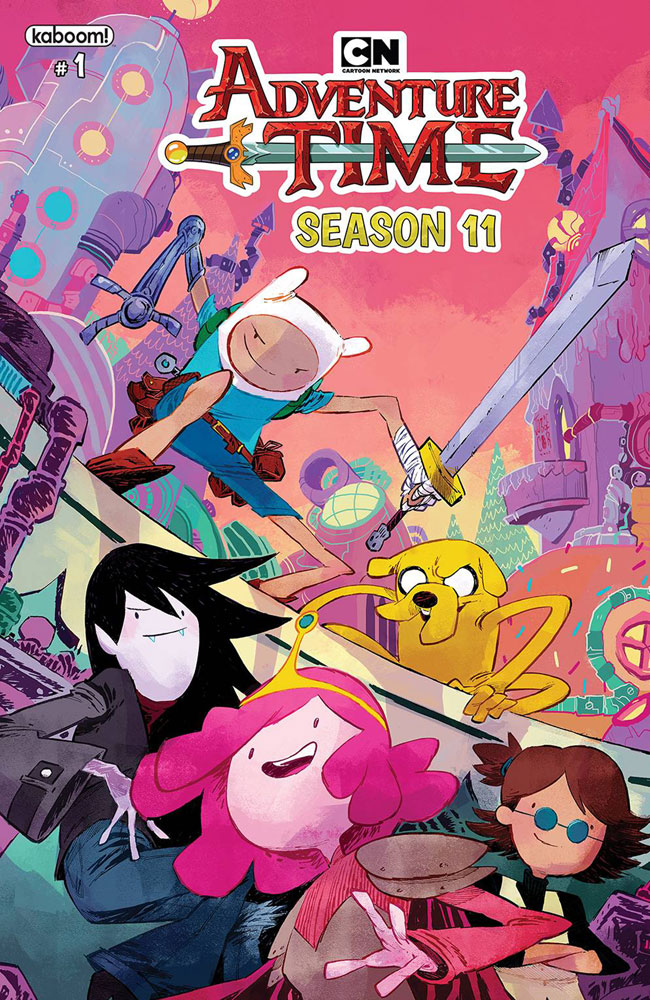 Image: Adventure Time: Season 11 #1 - Boom! Studios
