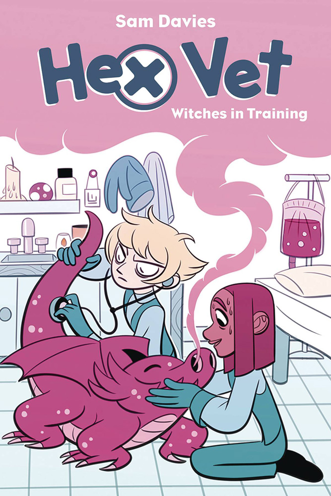 Image: Hex Vet: Witches in Training SC  - Boom! Studios