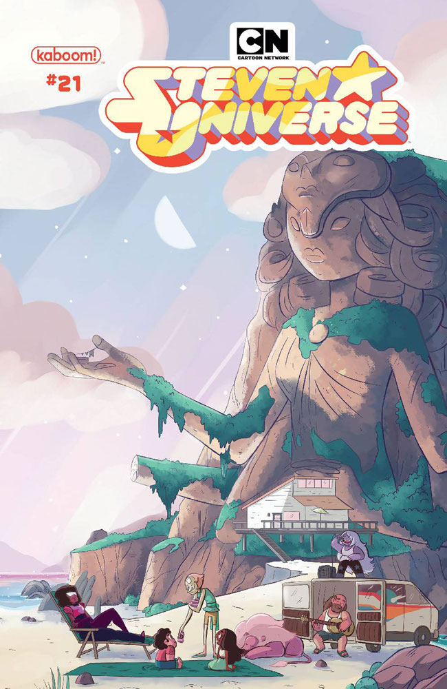 Image: Steven Universe #21 (subscription cover - Maynard) - Boom! Studios
