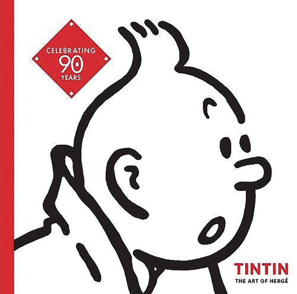 Image: Tintin: The Art of Herge SC  - Abrams Comicarts