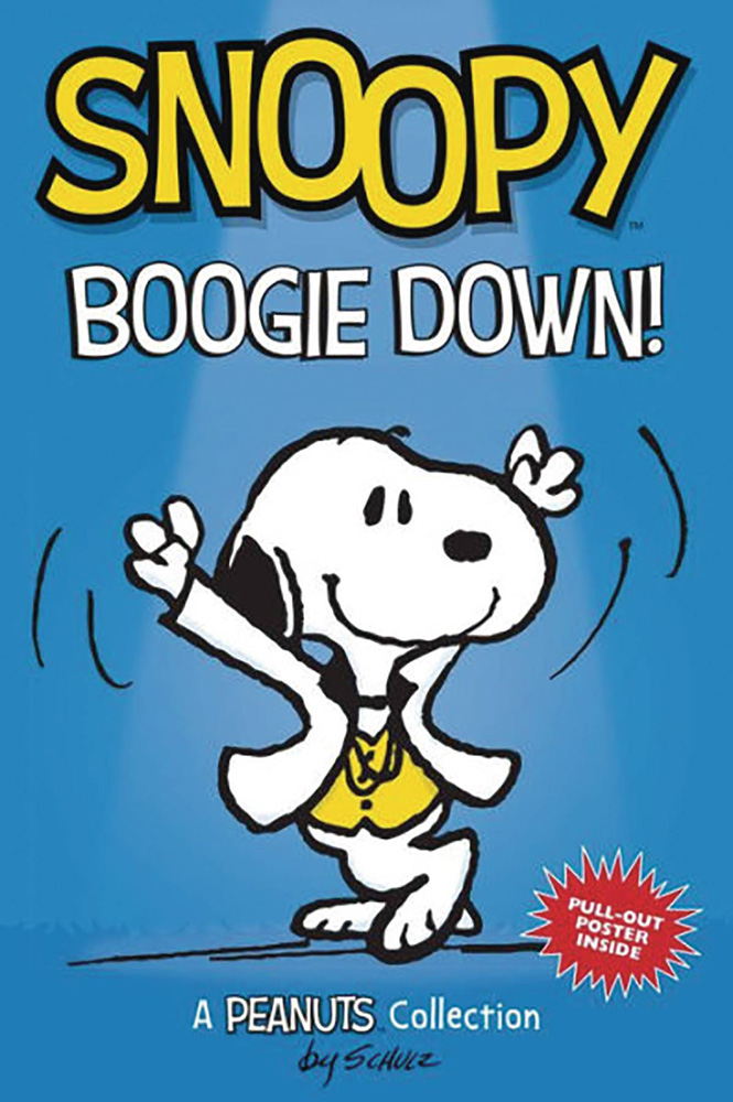 Image: Snoopy: Boogie Down - A Peanuts Collection SC  - Amp! Comics For Kids