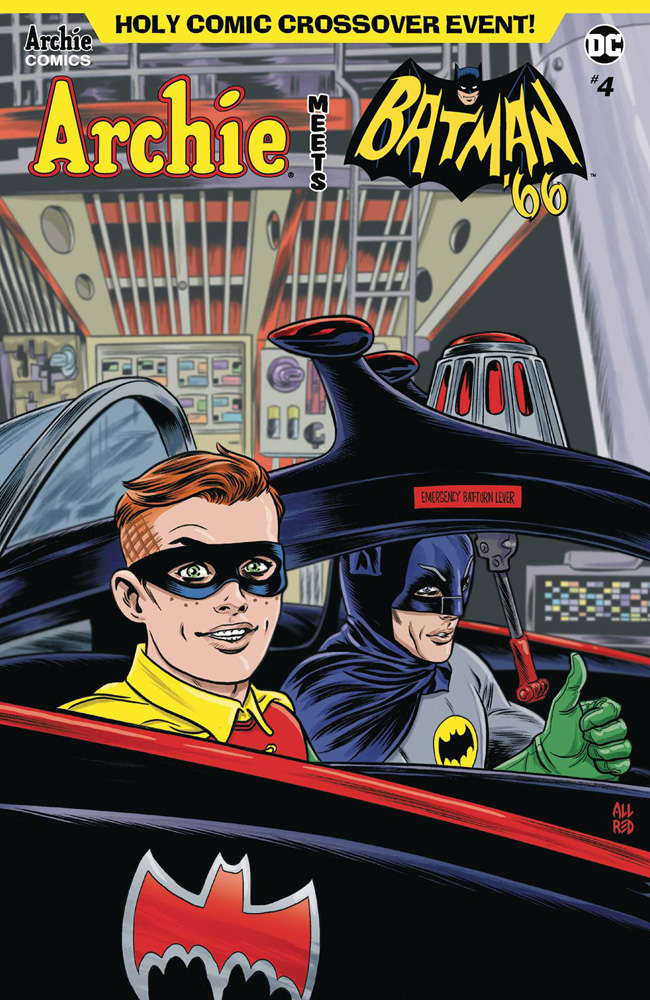 Image: Archie Meets Batman '66 #4 (cover A - Allred) - Archie Comic Publications