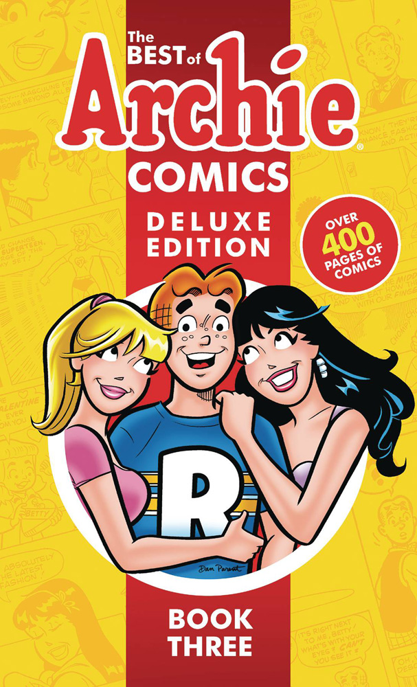 Image: Best of Archie Comics Deluxe Edition Vol. 03 HC  - Archie Comic Publications