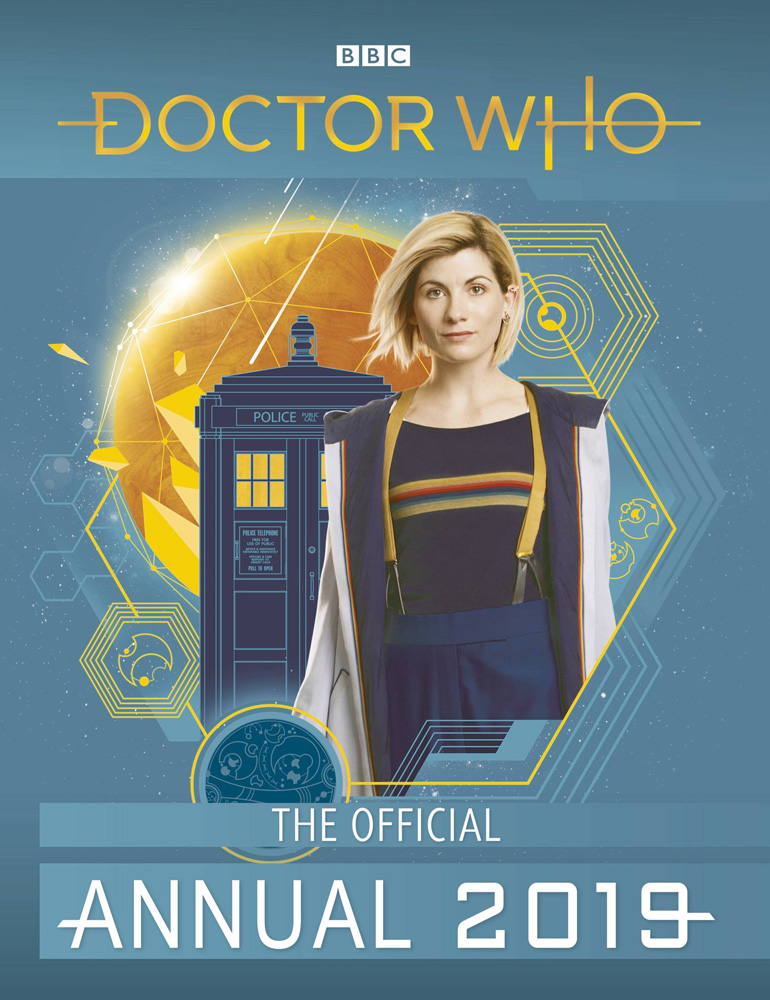 Image: Doctor Who: The Official Annual 2019 HC  - BBC Books
