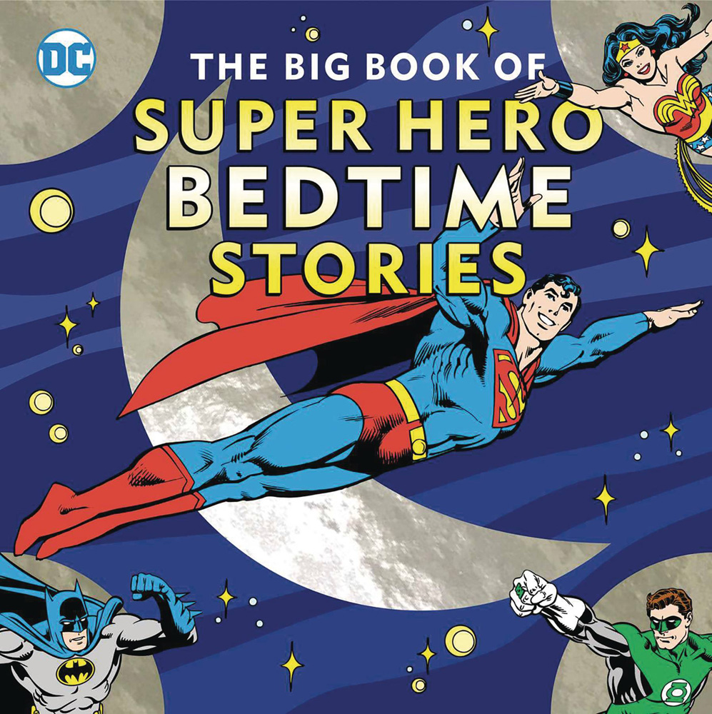 Image: Big Book of Super-Hero Bedtime Stories HC  - Downtown Bookworks