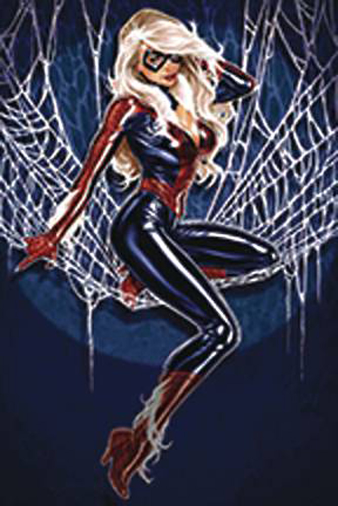 Image: Amazing Spider-Man #1 (DFE variant cover - Brooks Black Cat Virgin)  [2018] - Dynamic Forces
