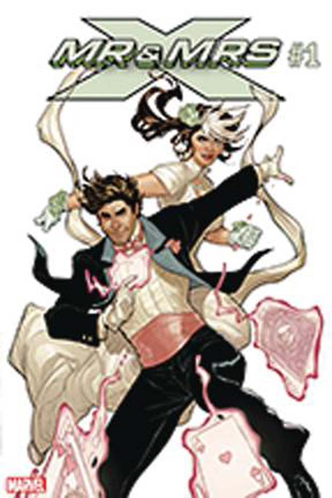 Image: Mr. & Mrs. X #1 (DFE signed - Dodson) - Dynamic Forces