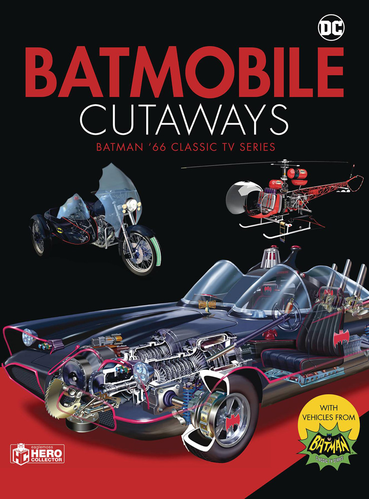 Image: Batmobile Cutaways: Batman Classic TV Series  - Hero Collector