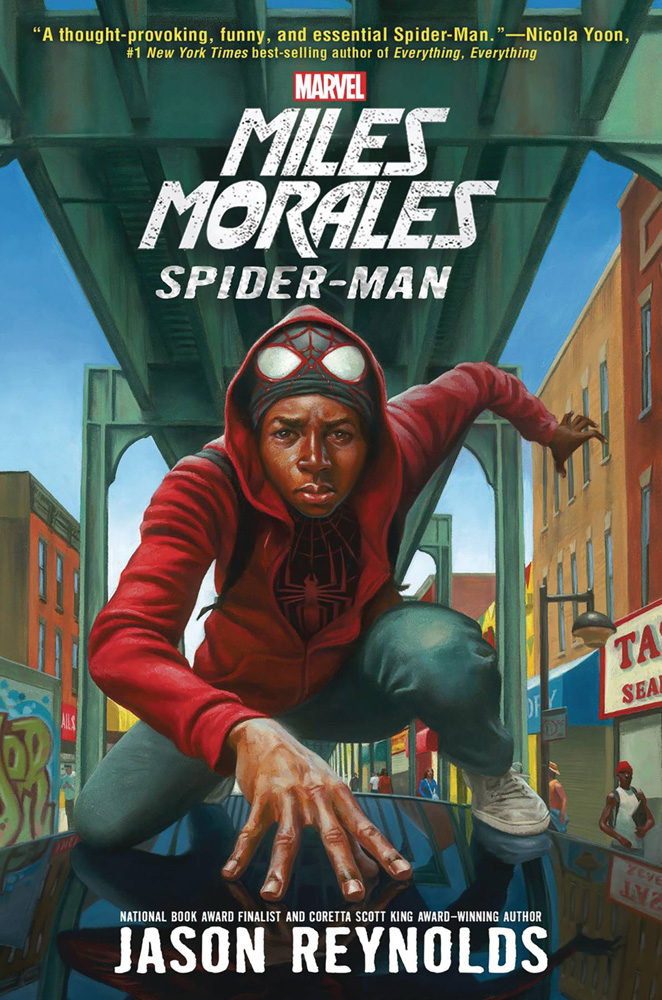 Image: Miles Morales: Spider-Man SC  - Marvel Press