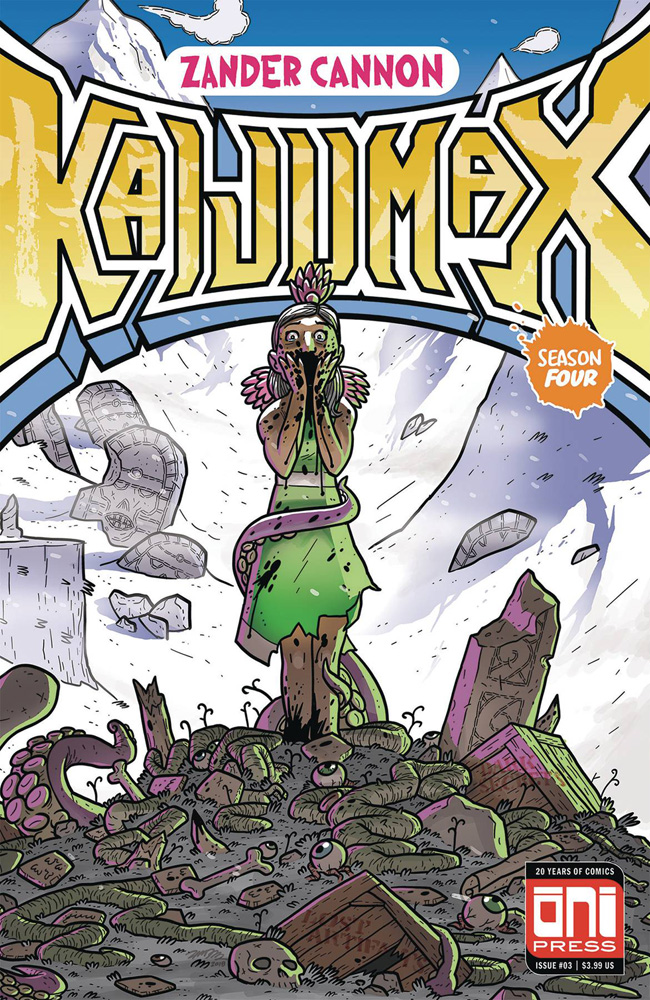 Image: Kaijumax: Season Four #3 - Oni Press Inc.