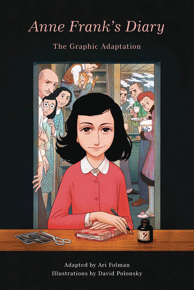 Image: Anne Frank's Diary: The Graphic Adaptation HC  - Pantheon Books