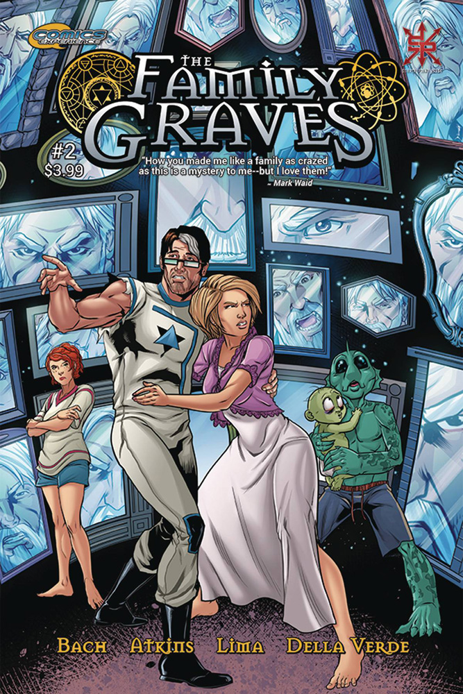 Image: Family Graves #2 - Source Point Press