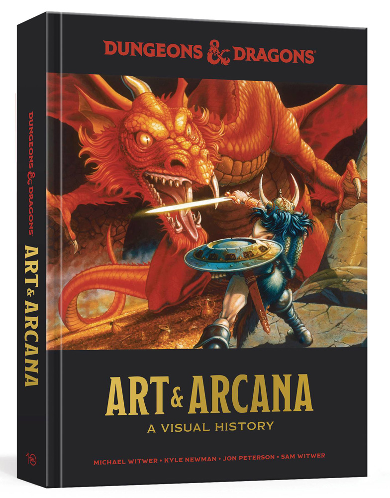 Image: Dungeons & Dragons: Art and Arcana - A Visual History HC  - Ten Speed Press