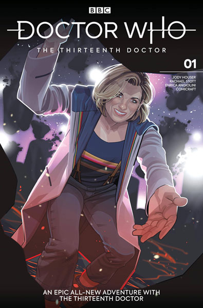 Image: Doctor Who: The Thirteenth Doctor #1 (cover D - Stott) - Titan Comics