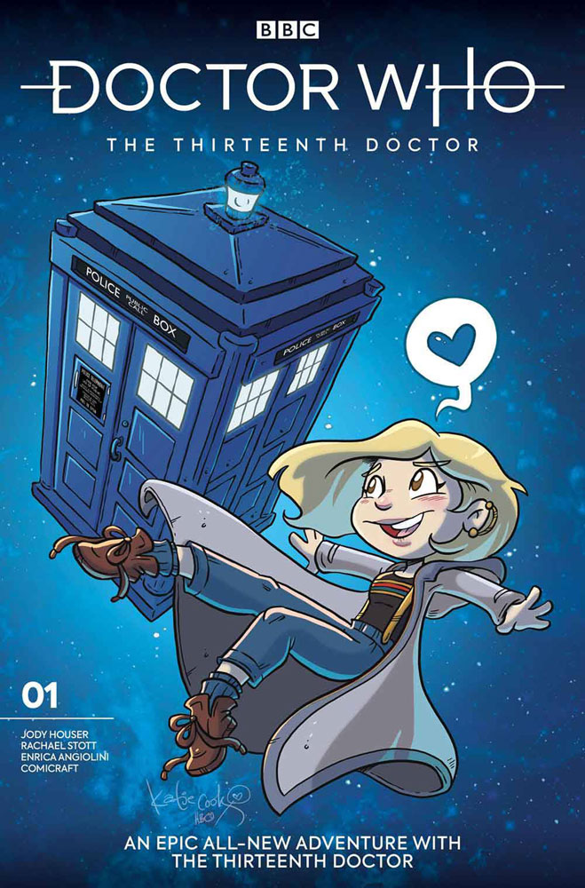 Image: Doctor Who: The Thirteenth Doctor #1 (cover I - Cook) - Titan Comics
