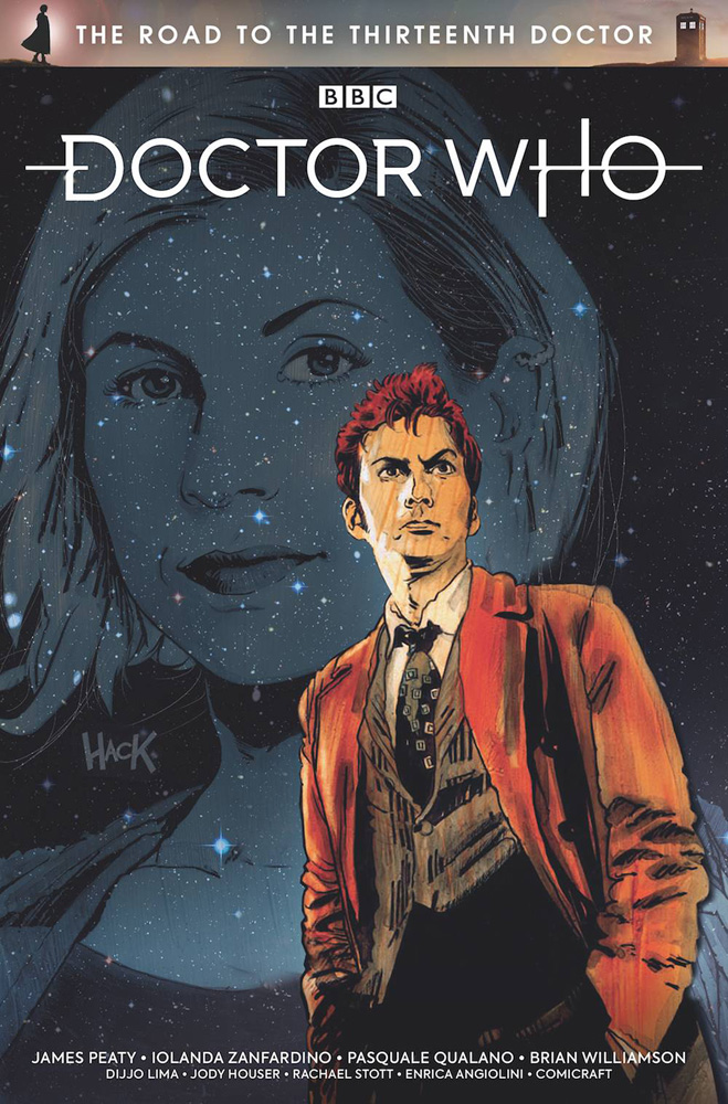 Image: Doctor Who: The Road to the Thirteenth Doctor SC  - Titan Comics