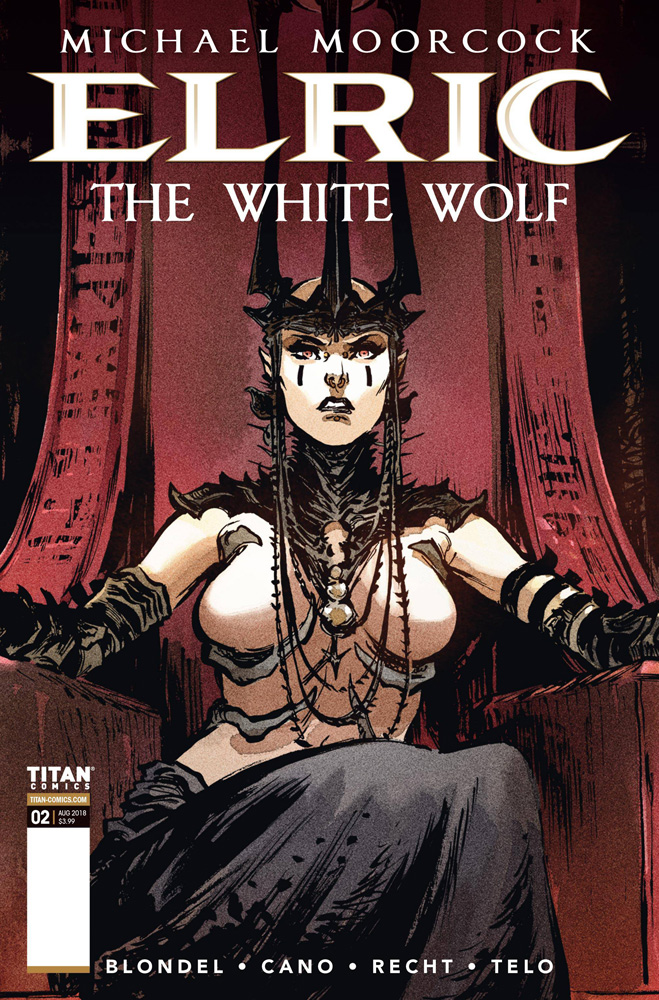 Image: Elric: The White Wolf #2 (cover B - Telo) - Titan Comics