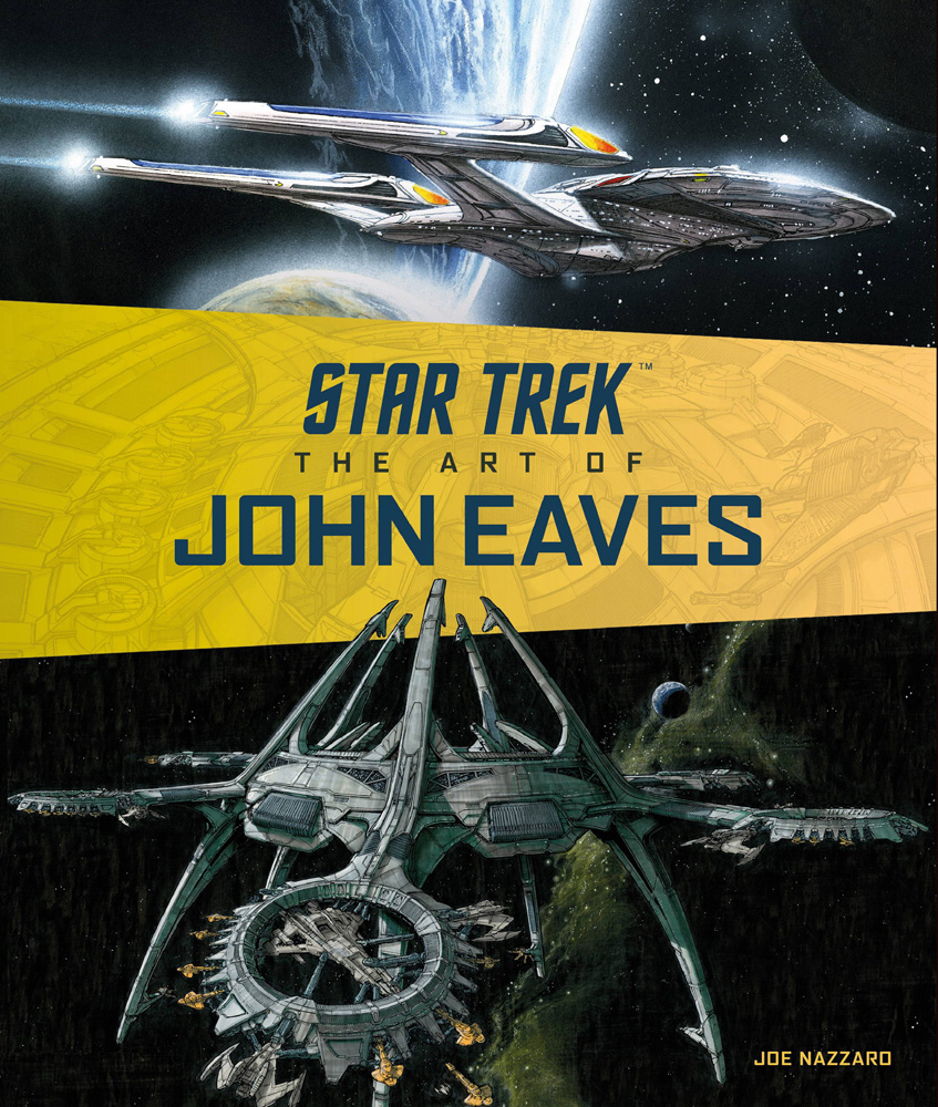 Image: Star Trek: The Art of John Eaves HC  - Titan Comics
