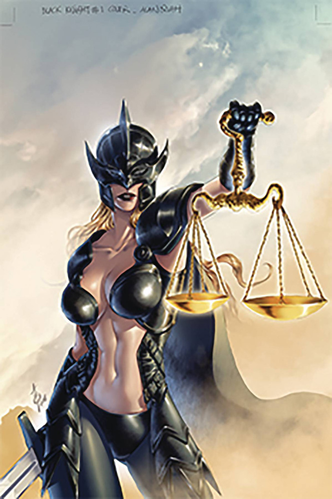 Image: Black Knight #1 (cover D - Quah) - Zenescope Entertainment Inc