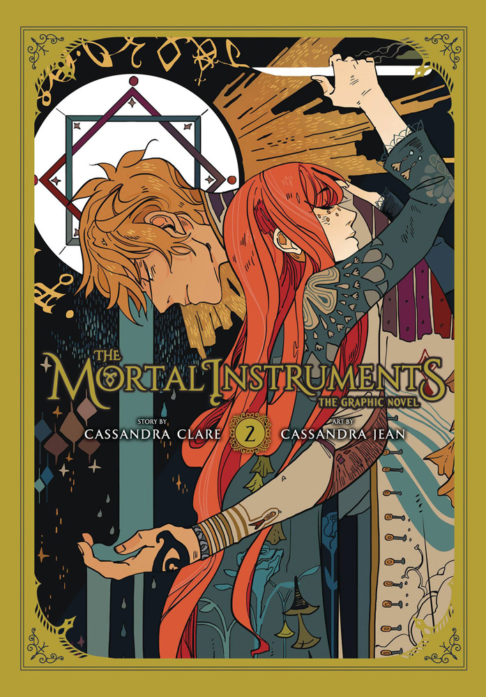 Image: Mortal Instruments: The Graphic Novel Vol. 02 SC  - Yen Press