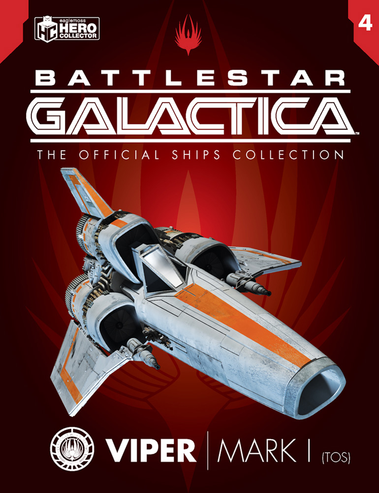 Battlestar Galactica Official Ships Collection: Viper Mark I (TOS