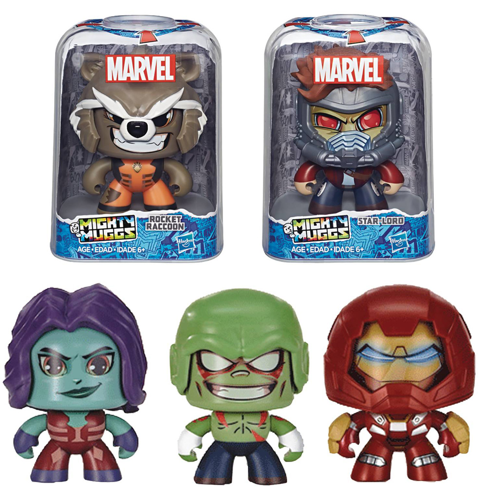 Image: Marvel Mighty Muggs Figure Assortment 201804  - Hasbro Toy Group