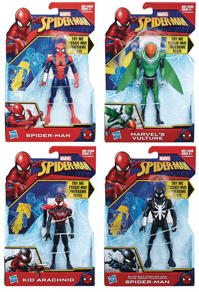 Kid sales arachnid figure