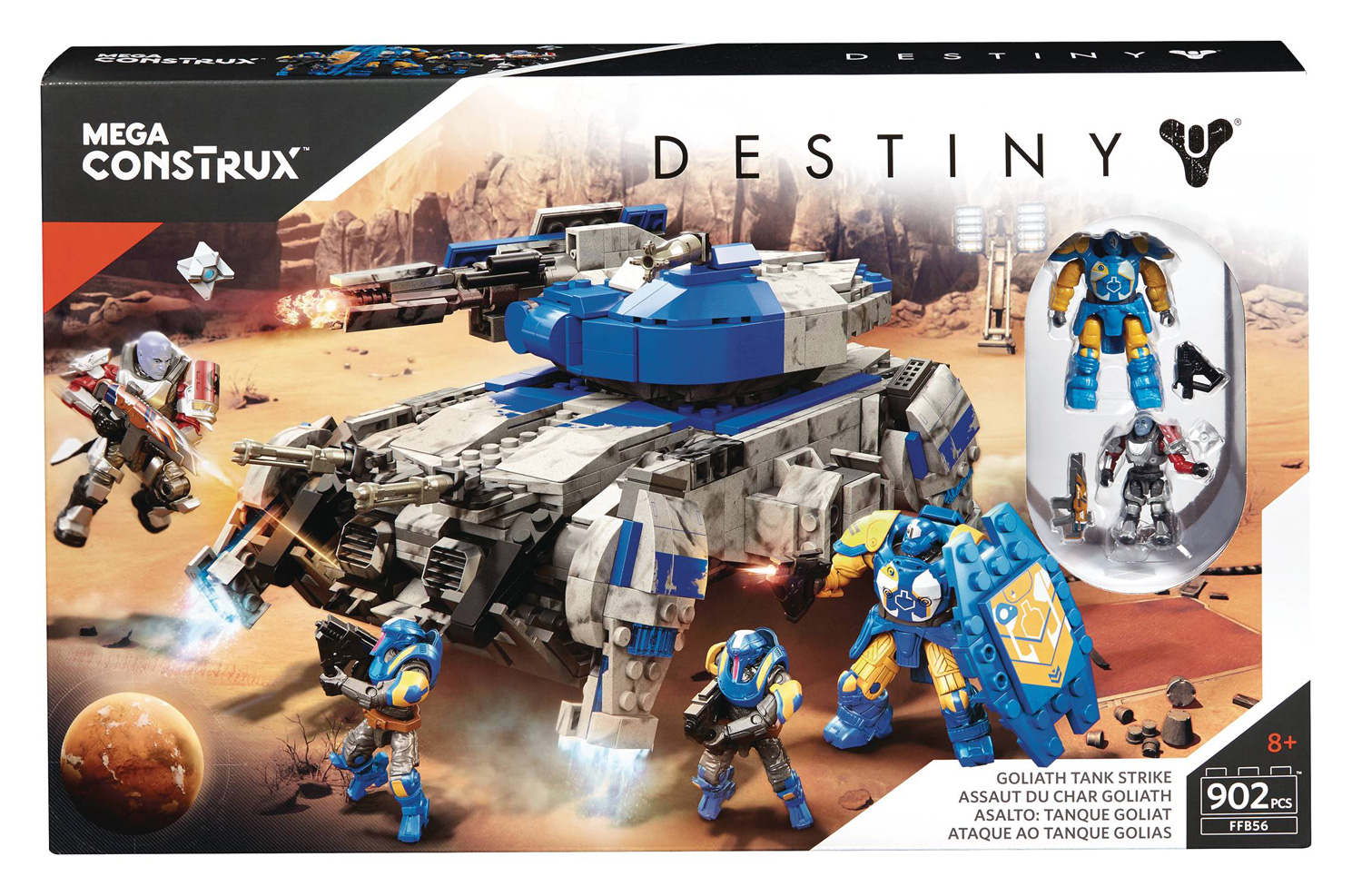 Destiny mega construx 2018 cheap