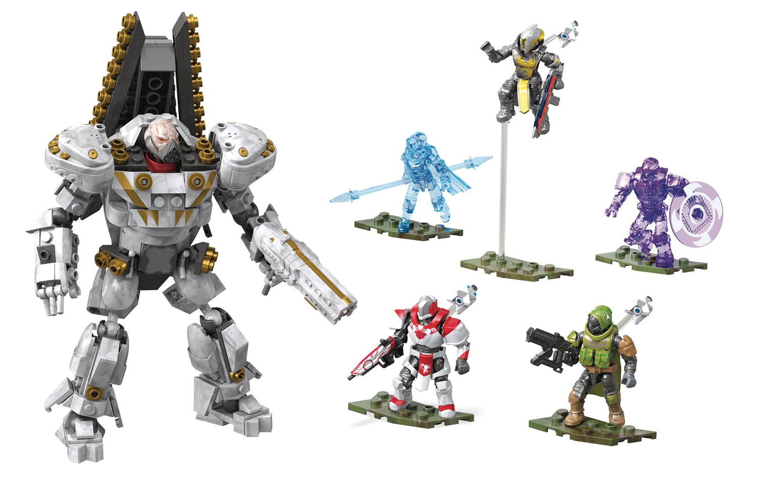 Mega construx 2024 destiny figures