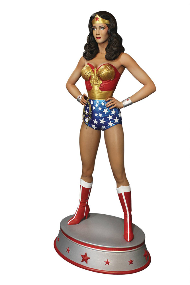 Image: Tweeterhead S1 Wonder Woman Statue  - Tweeterhead