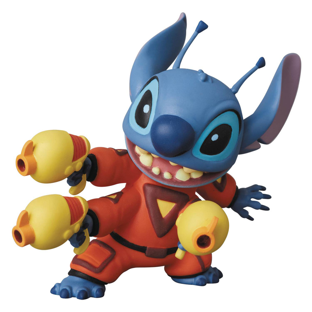 Image: Disney Ultra Detail Figure: Stitch!  - Medicom Toy Corporation